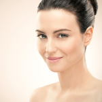 Woman Smiling Who Received Los Angeles Juvéderm 