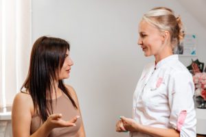 consultation with nurse about botox