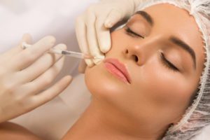 woman getting botox in los angeles
