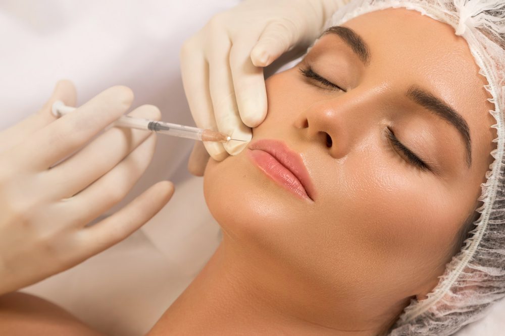 woman getting botox in los angeles